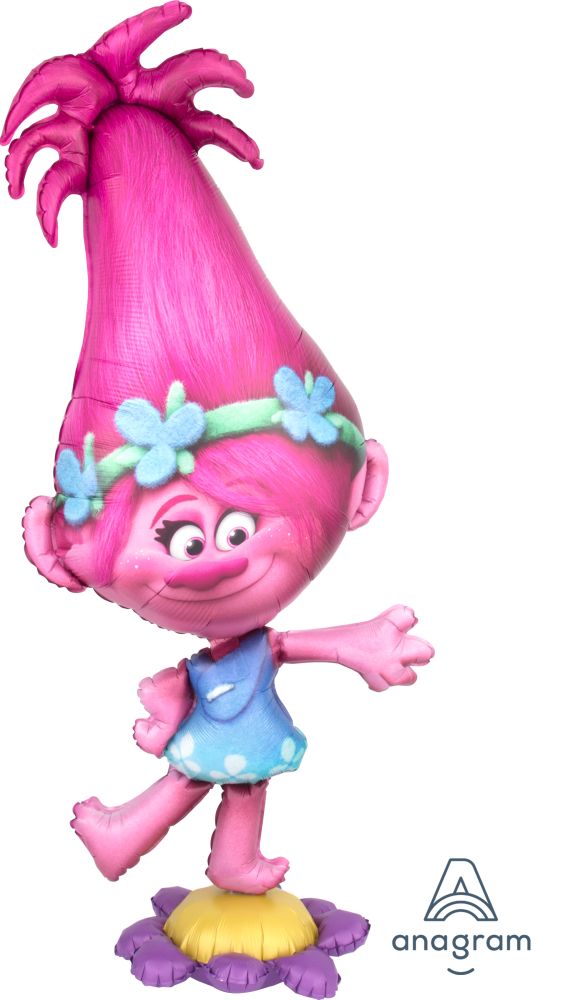 AirWalkers Trolls Poppy Balloon