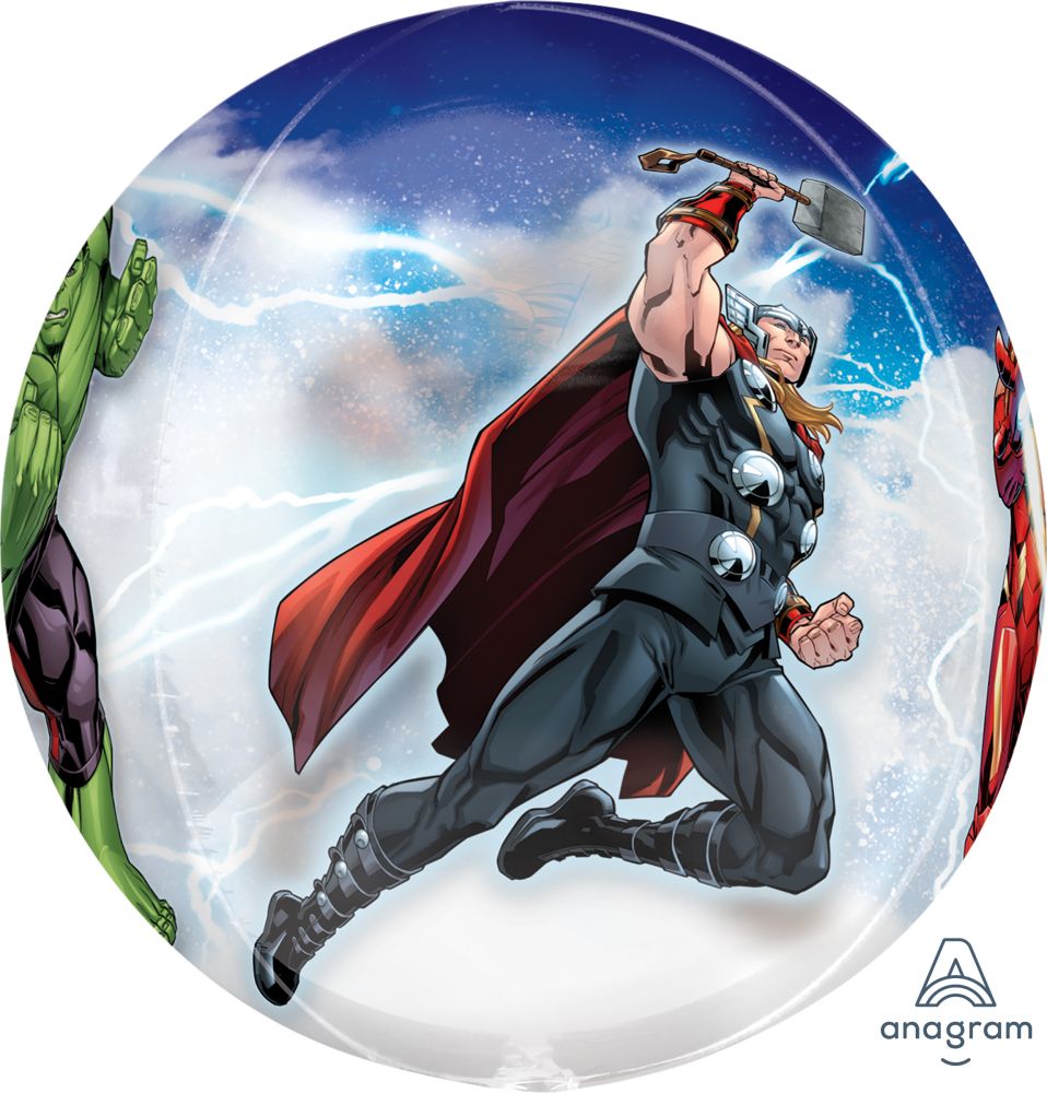 Orbz Avengers Balloon