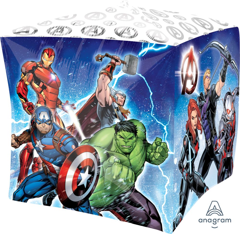 UltraShape Cubez Avengers Balloon