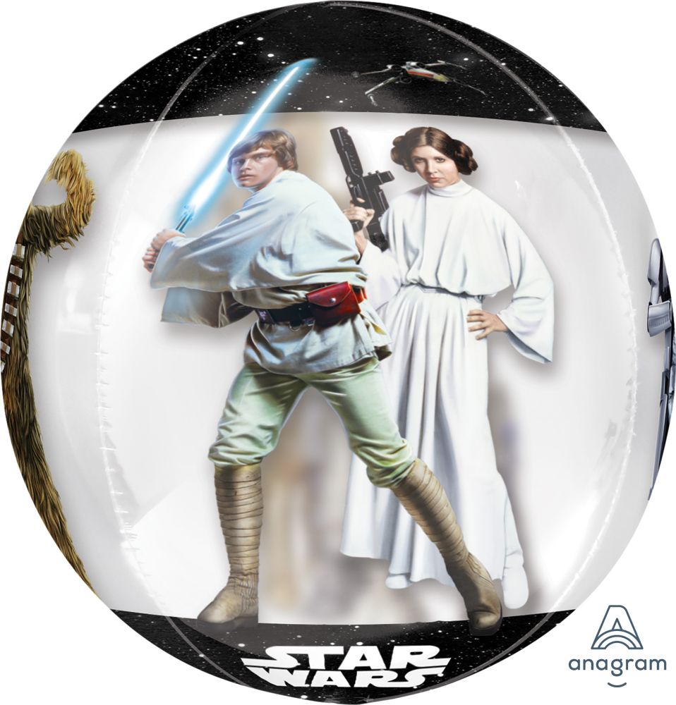 Orbz Star Wars Classic Balloon