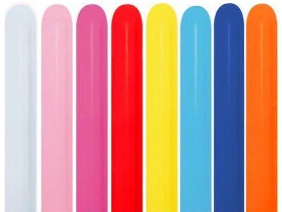 360 Fashion Assortment (50pcs) Sempertex Balloons