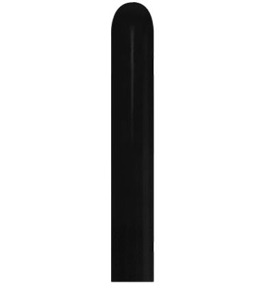 360 Fashion Black (50pcs) Sempertex Balloons