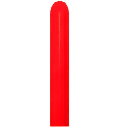 360 Fashion Red (50pcs) Sempertex Balloons