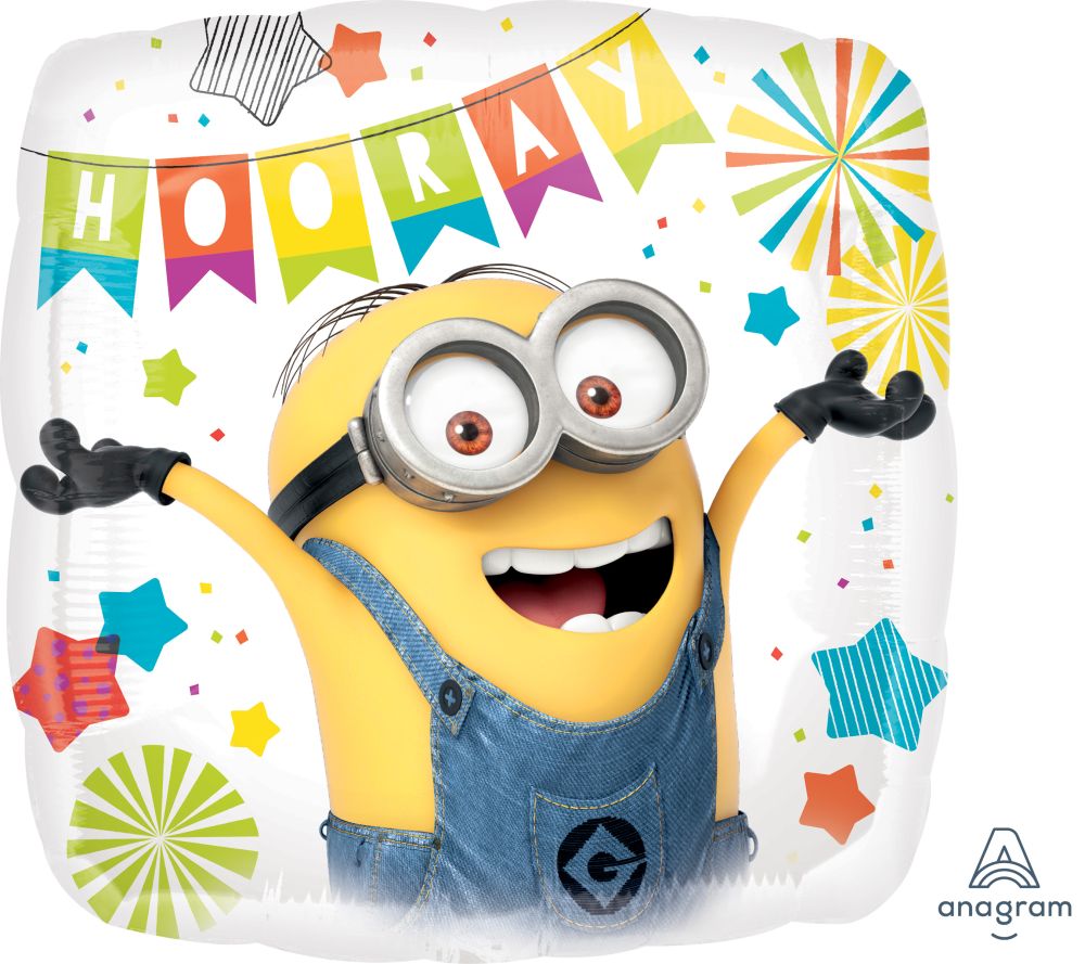 18" Despicable Me Party Balloon