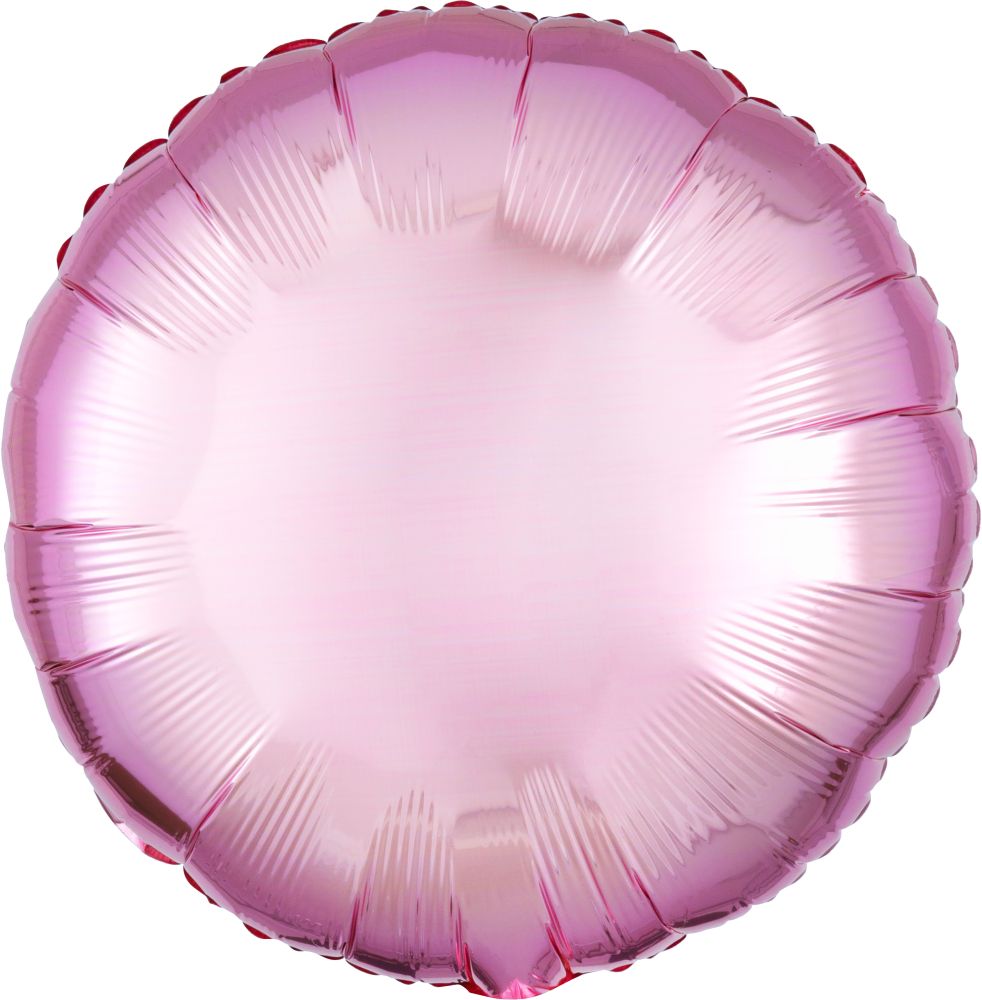 18" Rose Gold Circle Balloon