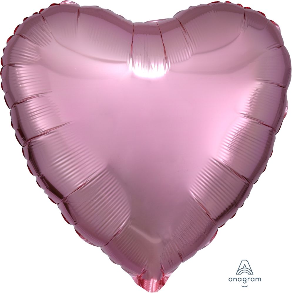 18" Rose Gold Heart Balloon