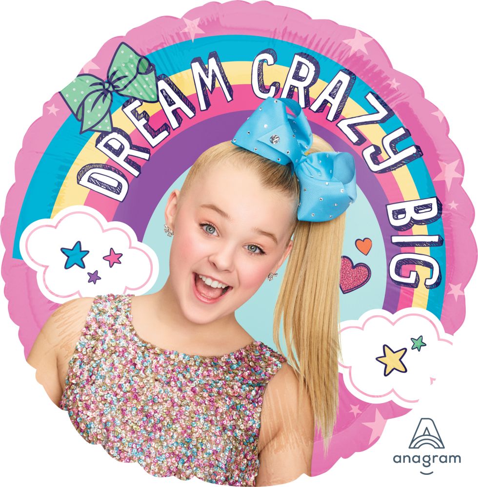 18" JoJo Siwa Balloon