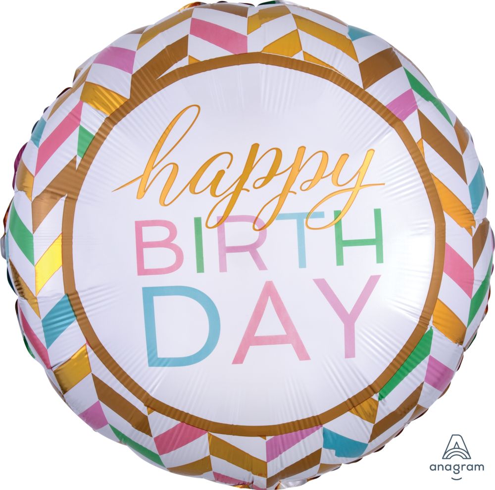 Jumbo See-Thru Pastel Celebration Balloon