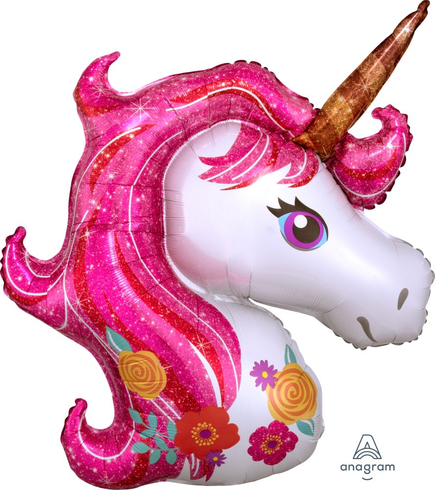 SuperShape Magical Unicorn Balloon