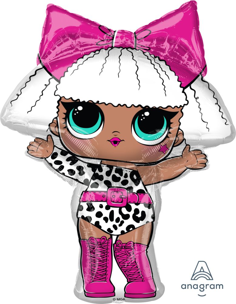 SuperShape LOL Surprise Diva Balloon