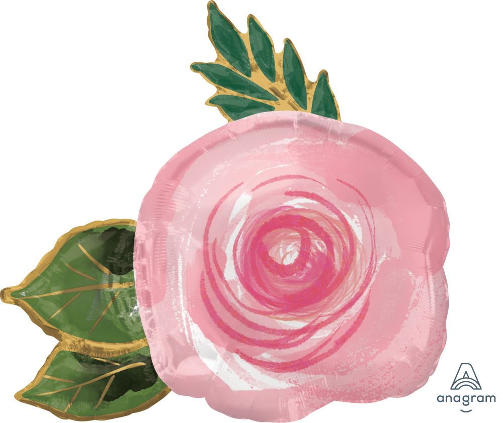 SuperShape Bright Florals Balloon