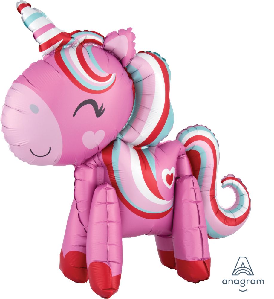 CI: Figurine Magical Love Unicorn Balloon