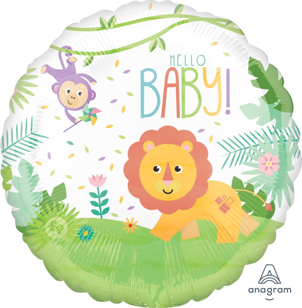18" Fisher-Price Hello Baby Balloon