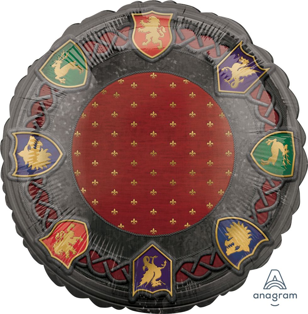 18" Medieval Balloon