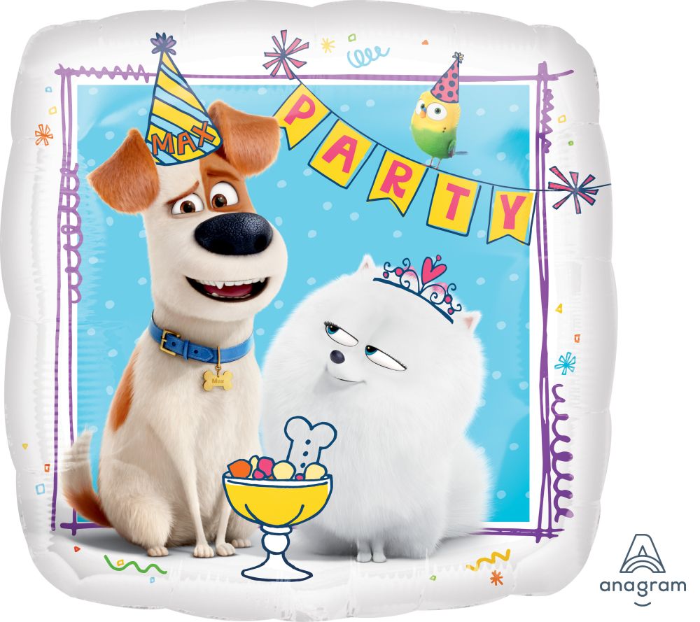 Jumbo Secret Life of Pets Balloon