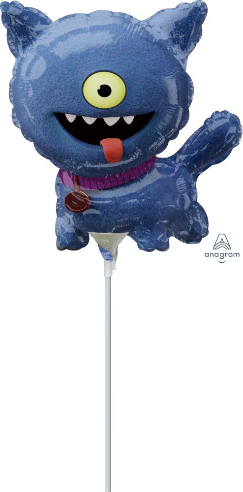 Mini Shape Ugly Dolls Ugly Dog Balloon (Inflated with Cup and Stick)