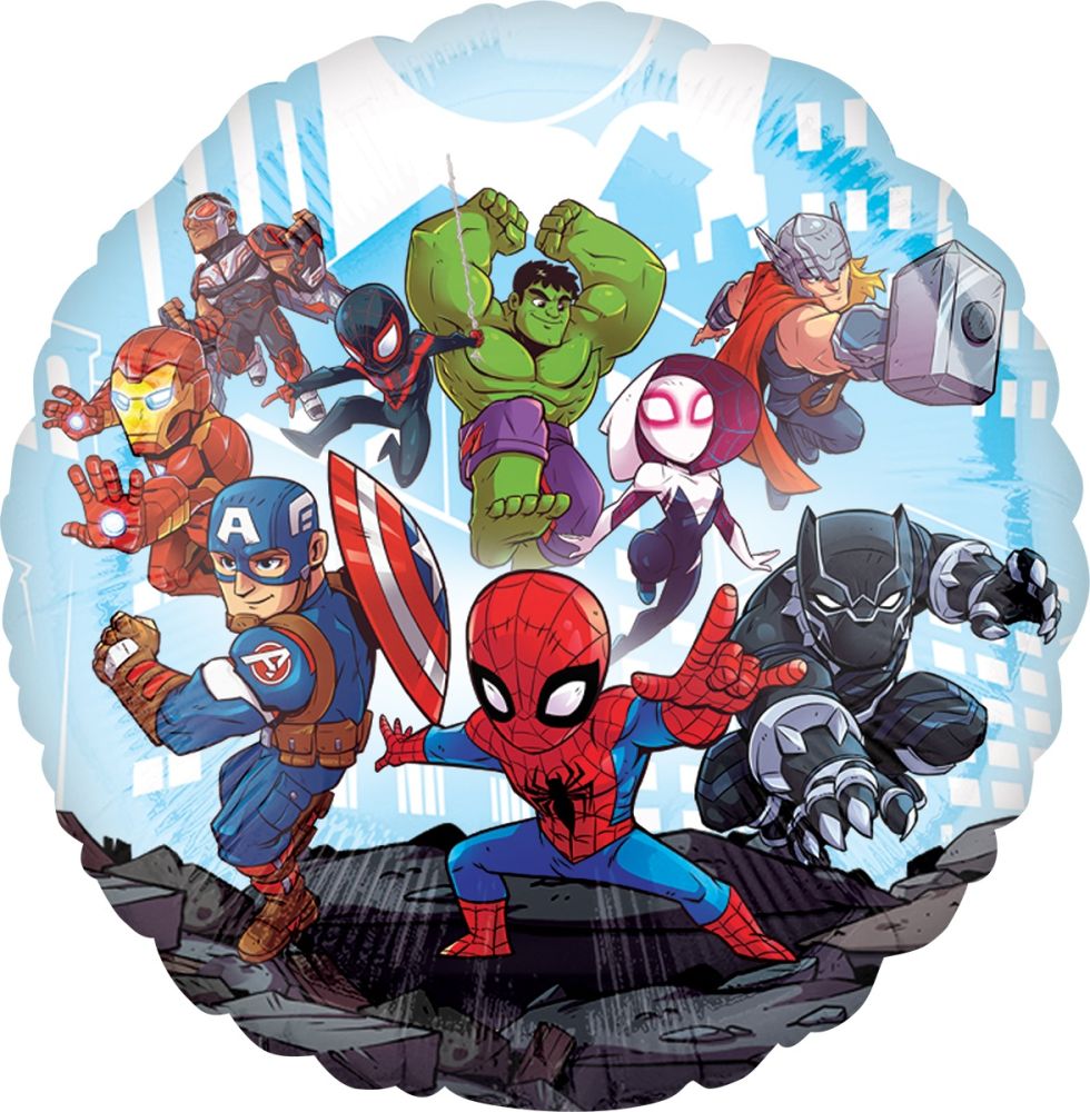 17" Marvel Avengers Balloon