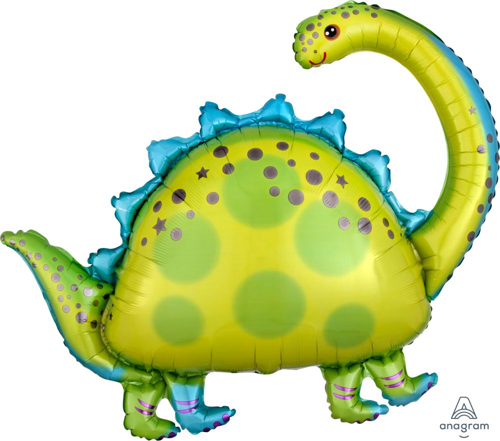 SuperShape Brontosaurus Dinosaur Balloon