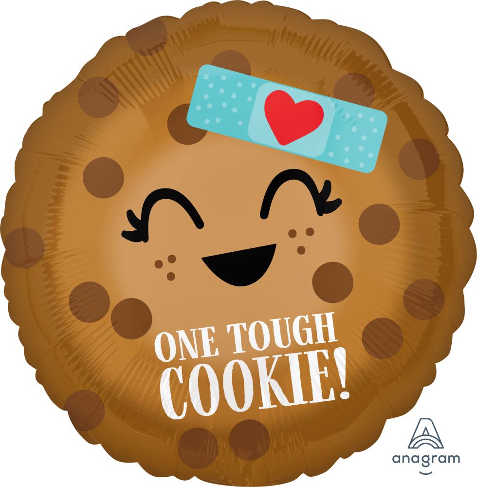 Jumbo One Tough Cookie Balloon