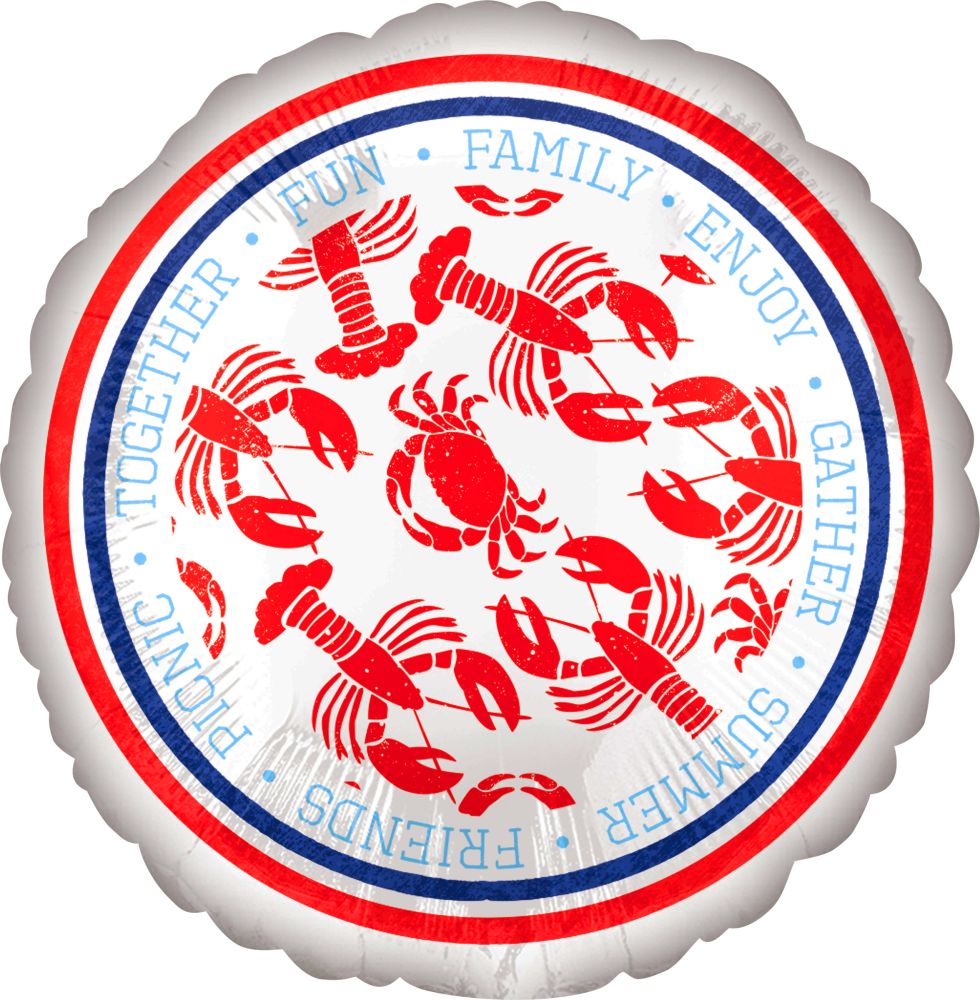 18" Seafood Fest Balloon