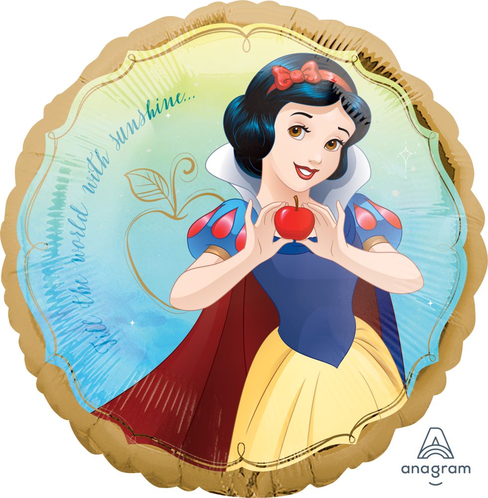 18" Snow White Once Upon A Time Balloon