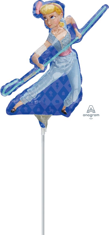 MiniShape Toy Story 4 Bo Peep Balloon (Inflated with Cup and Stick)