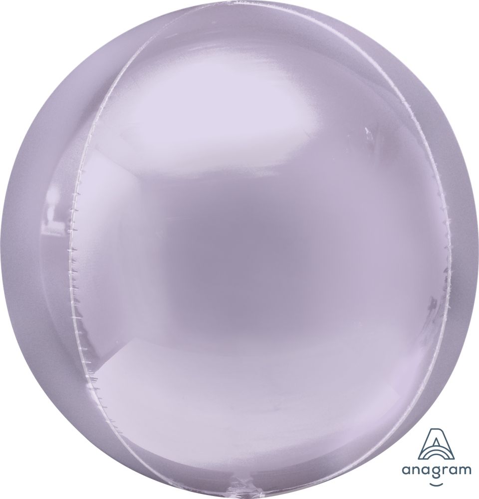 Orbz 16" Pastel Lilac Balloon