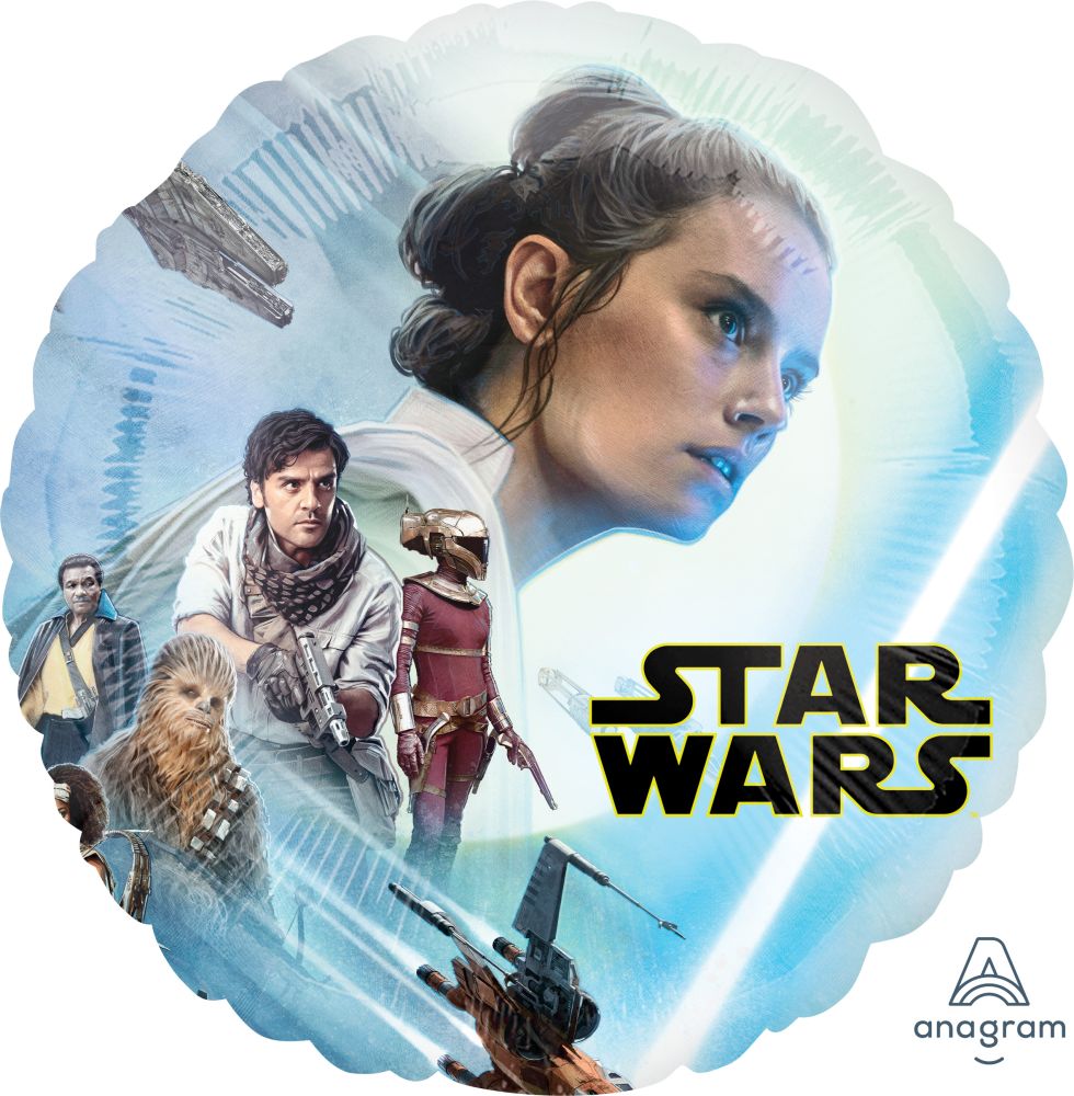 18" Star Wars Episode Rise of Skywalker Balloon
