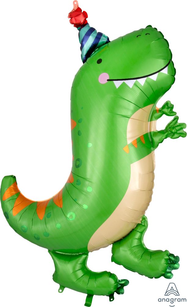 Supershape Dinomite T-Rex Dinosaur Balloon