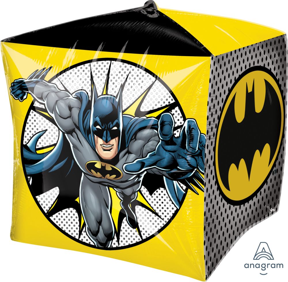 UltraShape Cubez Batman 2 Balloon