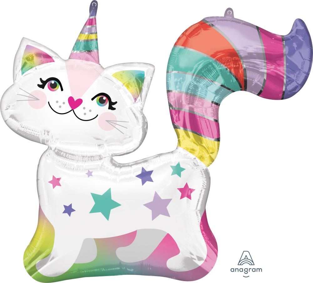 SuperShape Caticorn Balloon