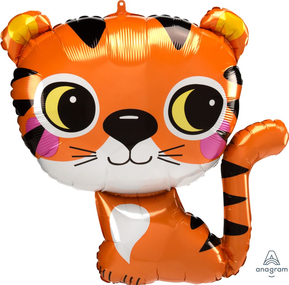 SuperShape Tiger Balloon