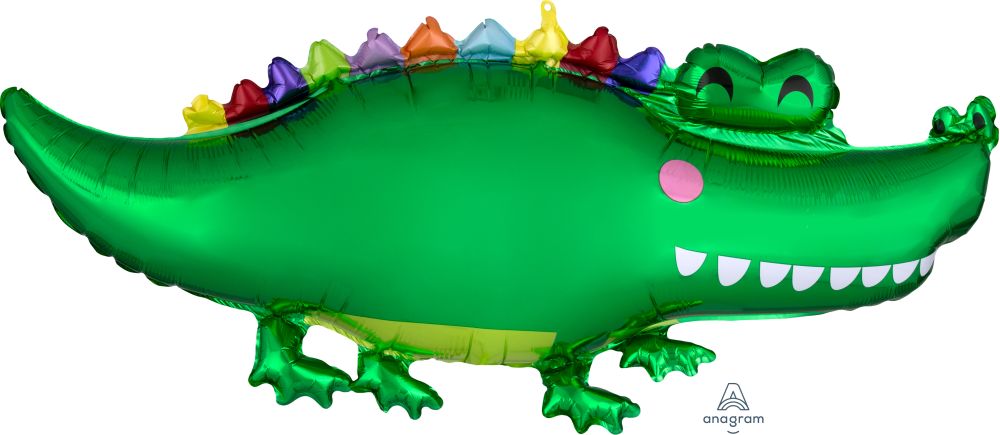 SuperShape Happy Gator Balloon