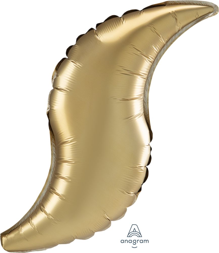 Curve 42" Satin Gold Balloon
