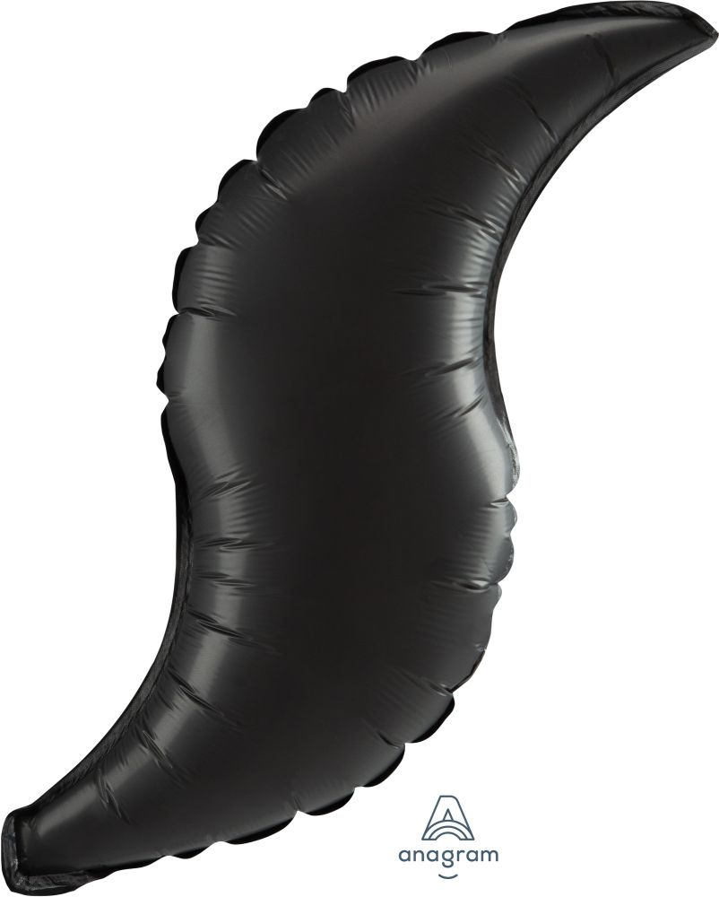 Curve 42" Onyx Black Balloon