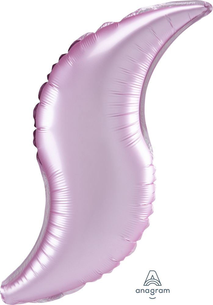 Curve 42" Satin Pastel Pink Balloon