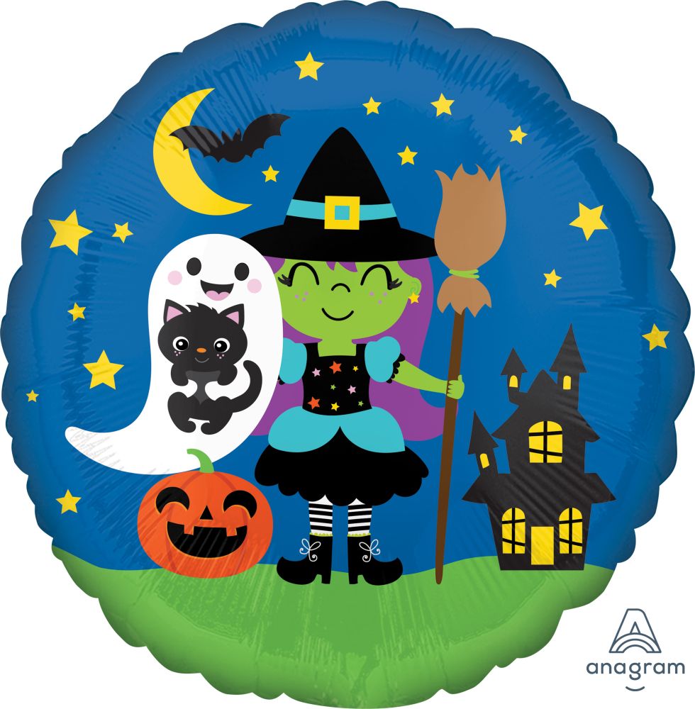 18" Halloween Crew Balloon