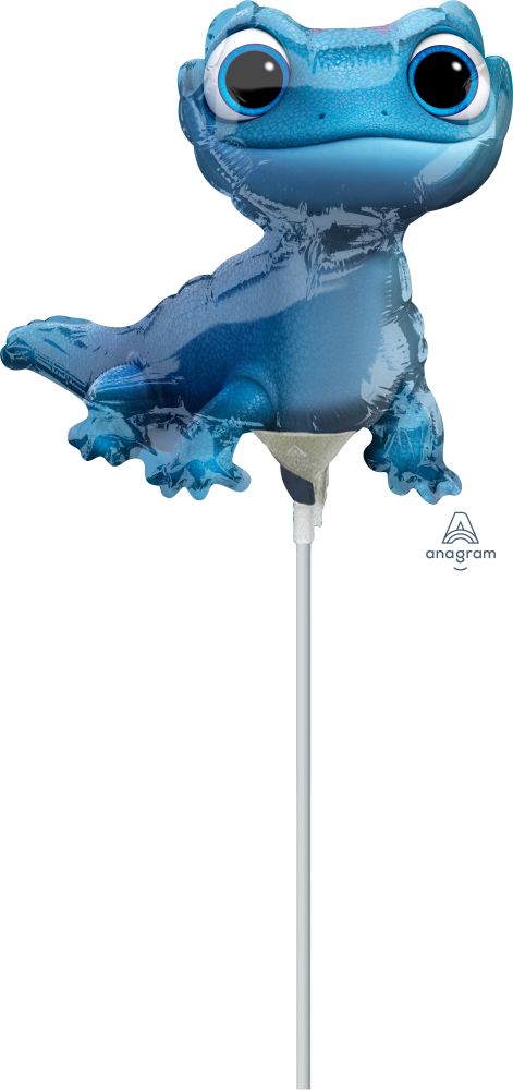 MiniShape Frozen 2 Bruni the Fire Spirit Balloon (Inflated with Cup and Stick)