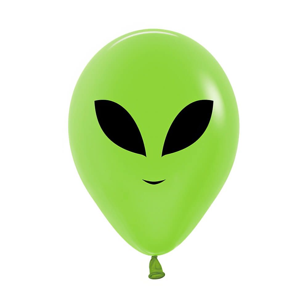 05" Alien Neon Green (50pcs) Balloons