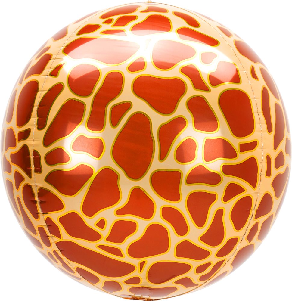 Orbz 16" Giraffe Print Balloon