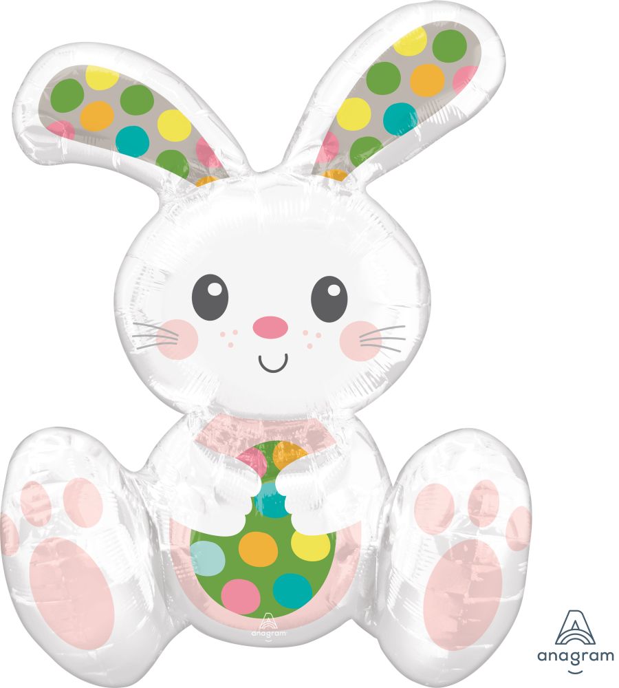 CI: Figurine Easter Bunny Balloon