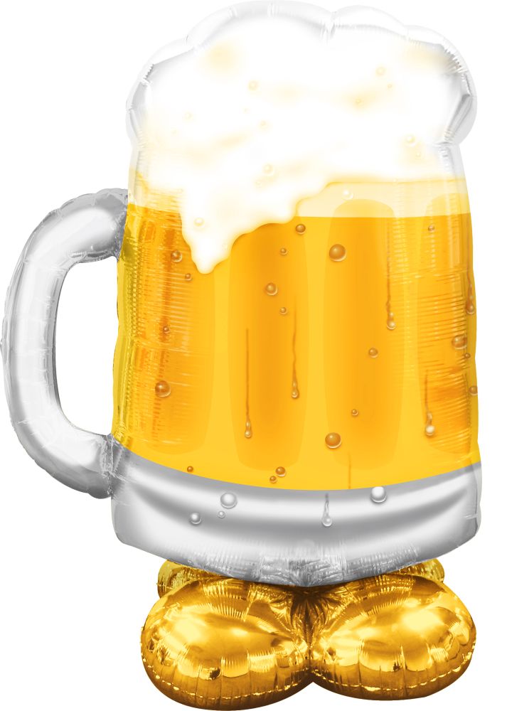 AirLoonz Big Beer Mug Balloon