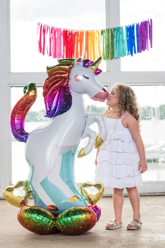 AirLoonz Unicorn Balloon