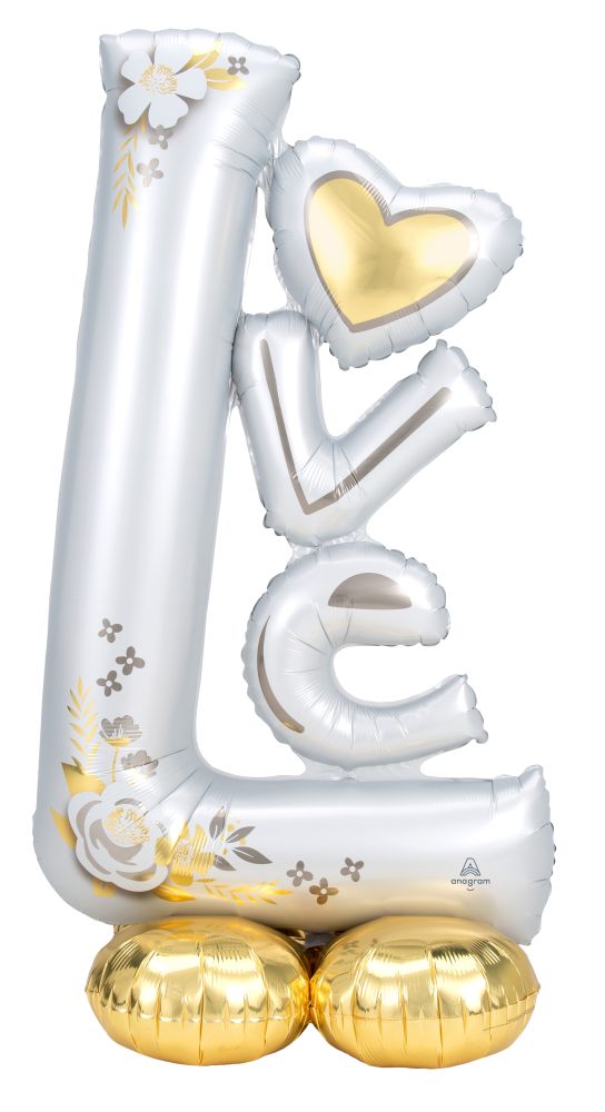 AirLoonz L-O-V-E Wedding Balloon
