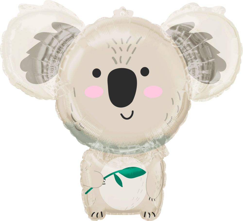 SuperShape Koala Bear Balloon