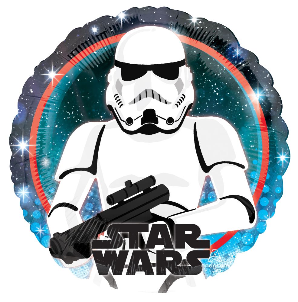 18" Star Wars Galaxy Stormtrooper Balloon