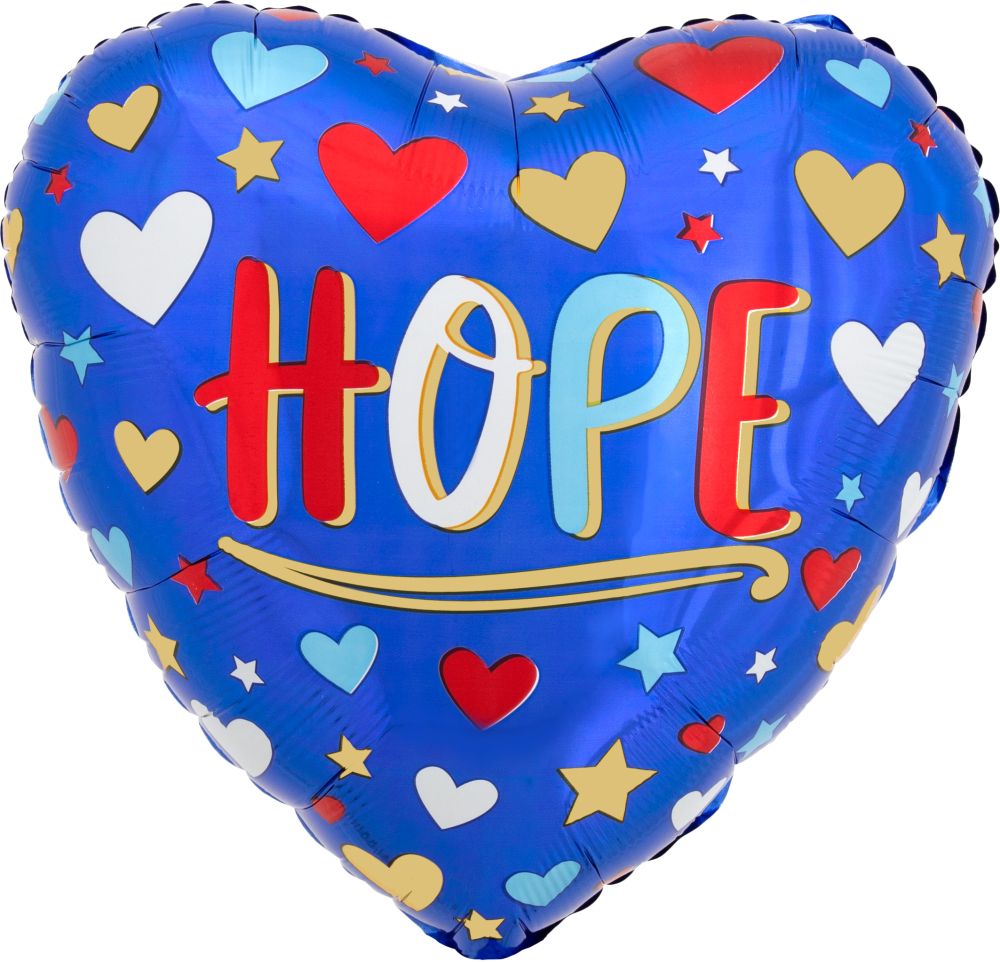 Standard Peace Love Unity Balloon