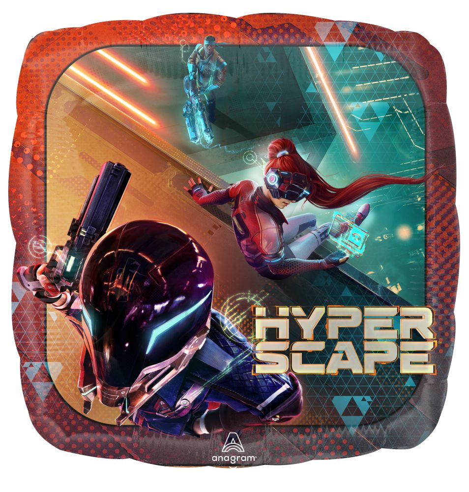 18" Hyperscape Balloon