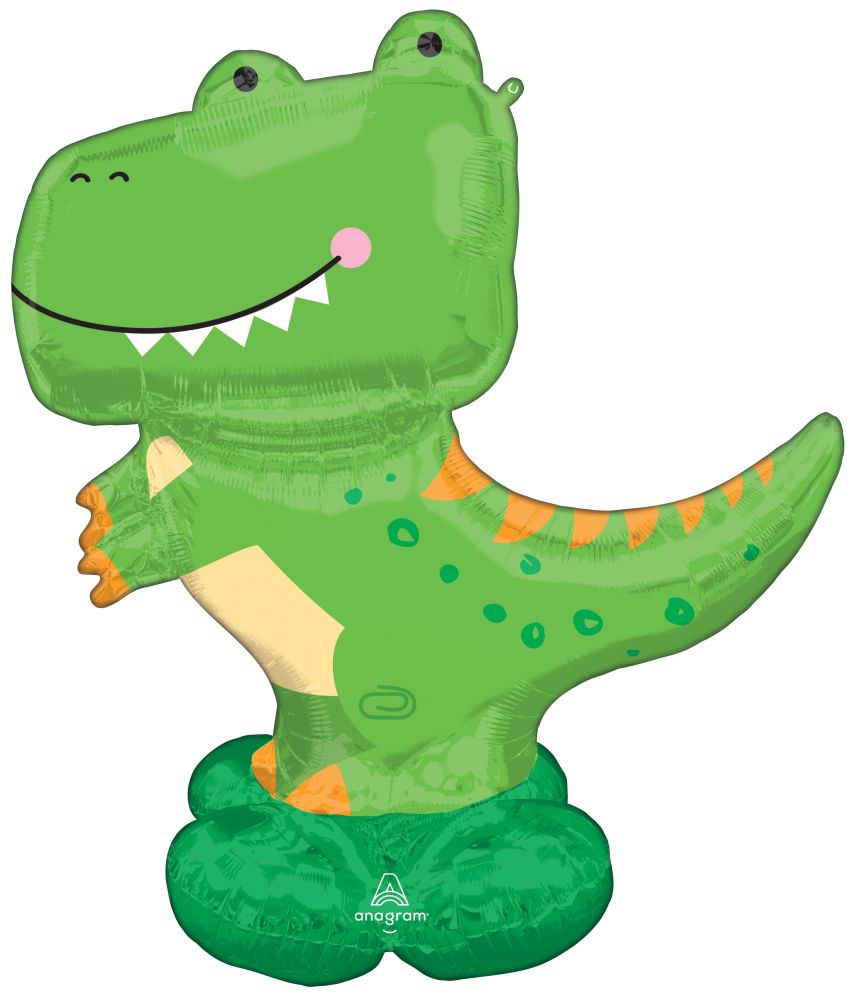 AirLoonz T-Rex Dinosaur Balloon