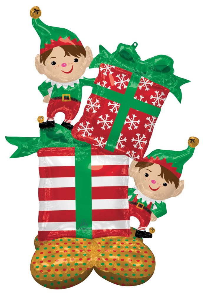 AirLoonz Christmas Elves Balloon